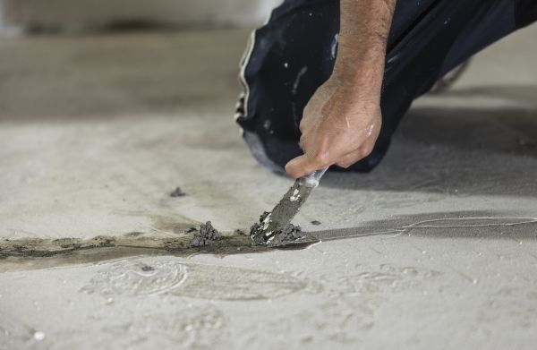 Cement Floor Repair in Independence