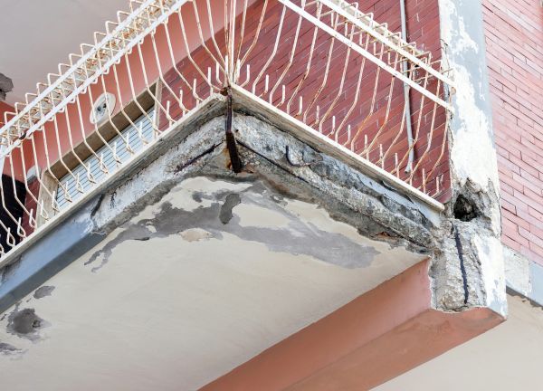 Cost of Concrete Balcony Repair in Independence