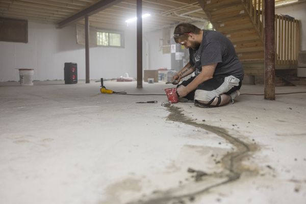 Concrete Floor Repair in Independence