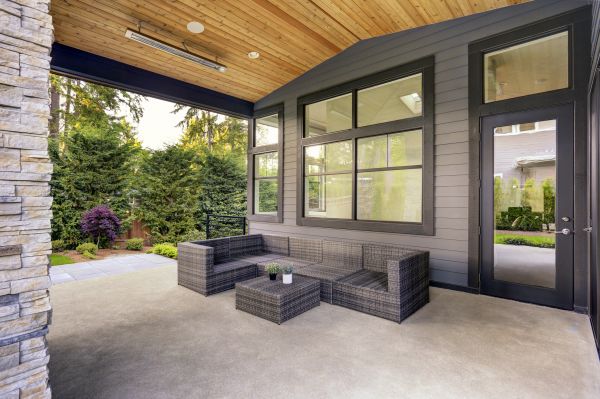 Cost of Concrete Porch Repair in Independence