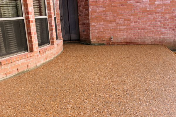 Cost of Exposed Aggregate Repair in Independence