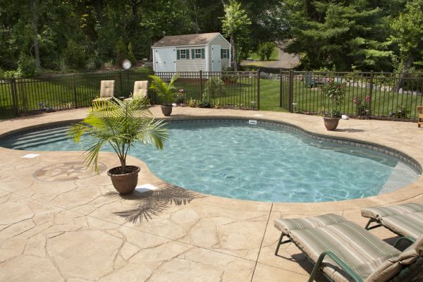 Concrete Pool Deck Repair in Independence