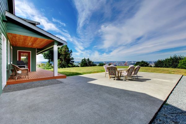 Concrete Deck Repair in Independence