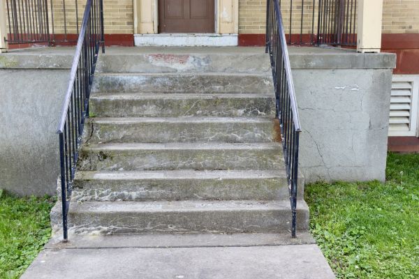 Staircase Concrete Repair in Independence