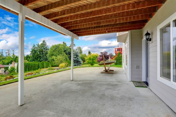 Cement Patio Repair in Independence