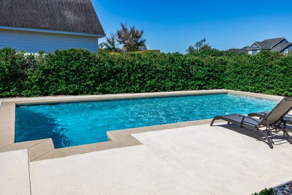 Concrete Pool Deck Resurfacing in Independence