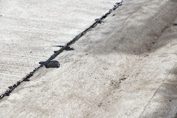 Concrete Joint Filling in Independence