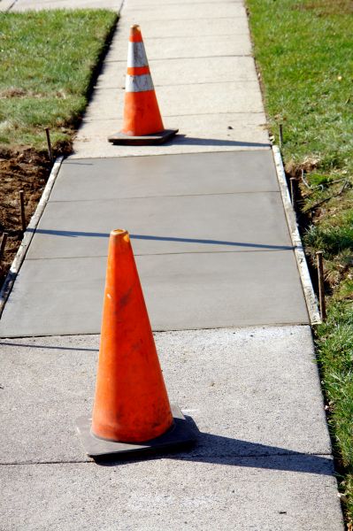 Sidewalk Panel Replacement in Independence