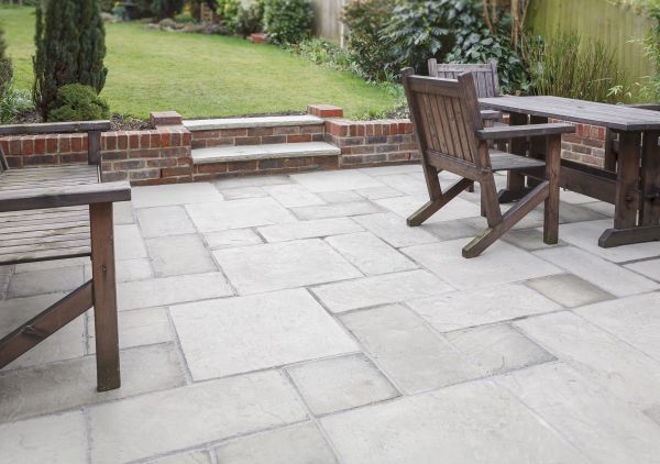Concrete Patio Refinishing in Independence
