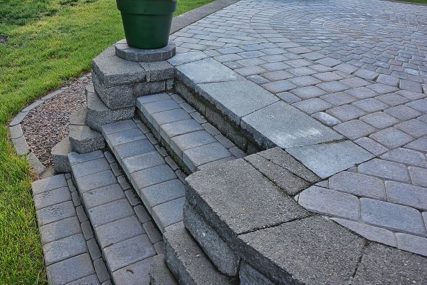 Patio Step Repair in Independence