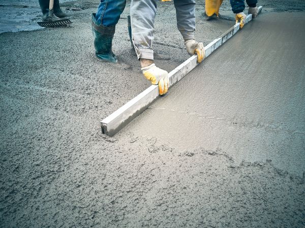 Porch Concrete Resurfacing in Independence