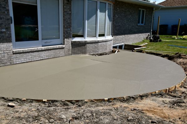 Patio Concrete Patching in Independence