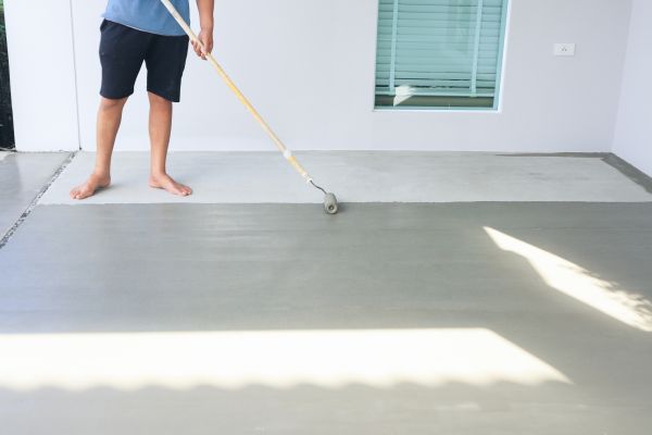 Garage Crack Filling in Independence