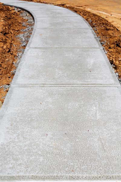Concrete Sidewalk Repair in Independence
