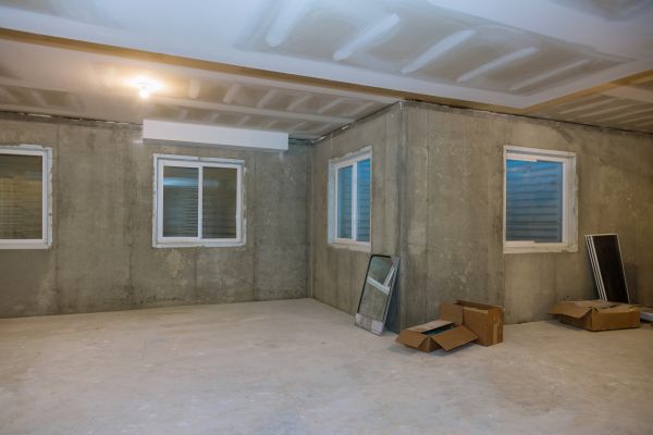 Basement Concrete Resurfacing in Independence