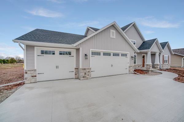 Garage Apron Resurfacing in Independence