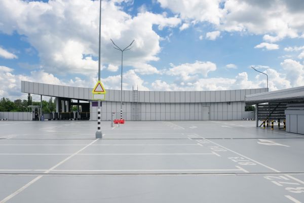 Parking Slab Repair in Independence