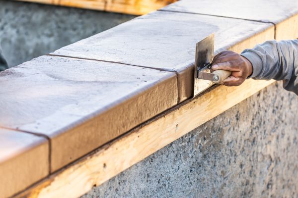 Concrete Coping Repair in Independence