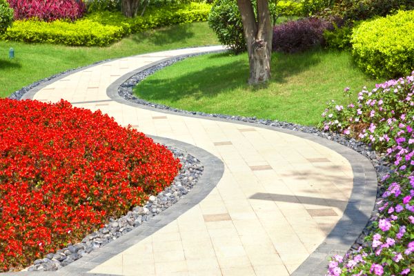 Garden Walkway Repair in Independence